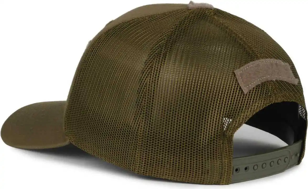 Oc Sports Rc-01m Loop Patch Cap - Olive - 6 7/8’’ - 7 1/2’’
