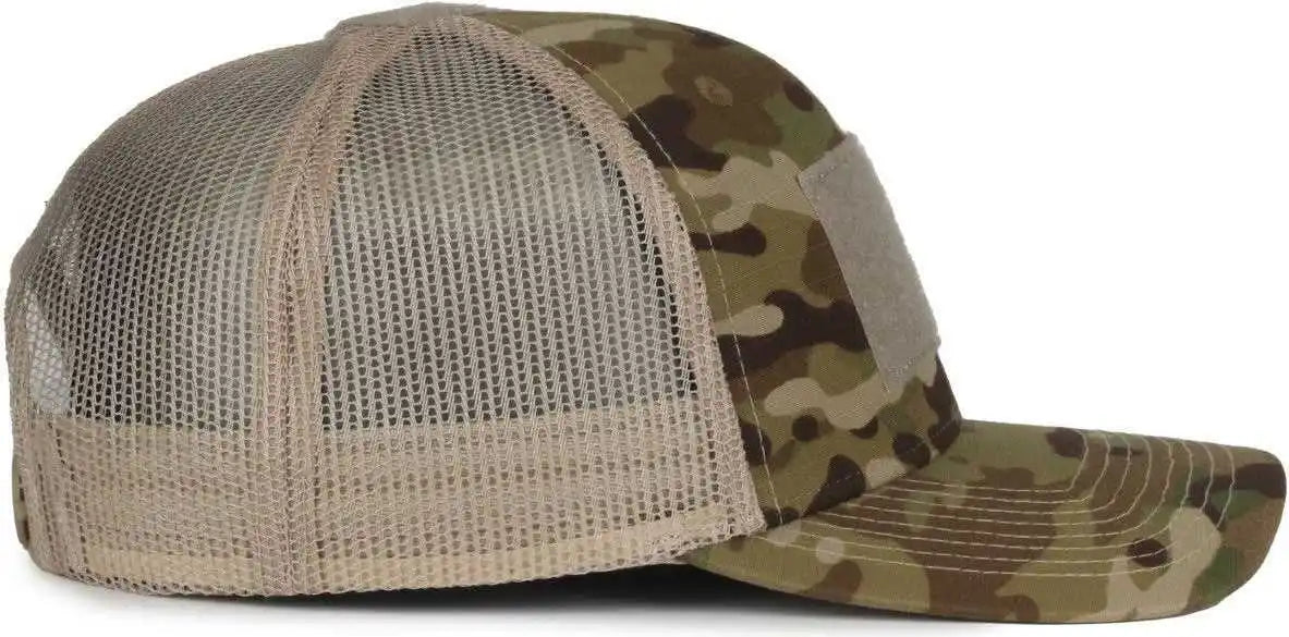 Oc Sports Rc-01s Loop Patch Cap - Multicam Khaki - Multi-colored / 6 7/8’’ - 7 1/2’’