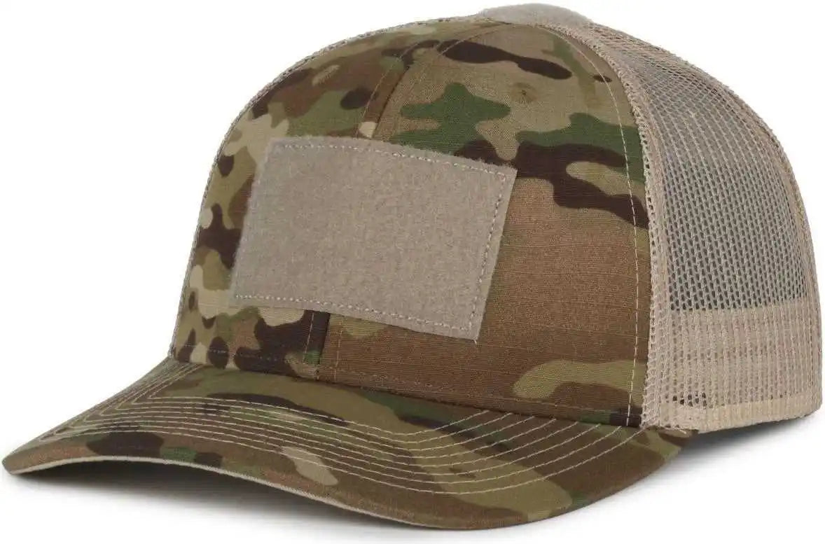 Oc Sports Rc-01s Loop Patch Cap - Multicam Khaki - Multi-colored / 6 7/8’’ - 7 1/2’’