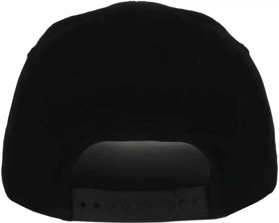 Oc Sports Rca-01 Fleece Lined Crown Cap - Black - 6 7/8’’ - 7 1/2’’