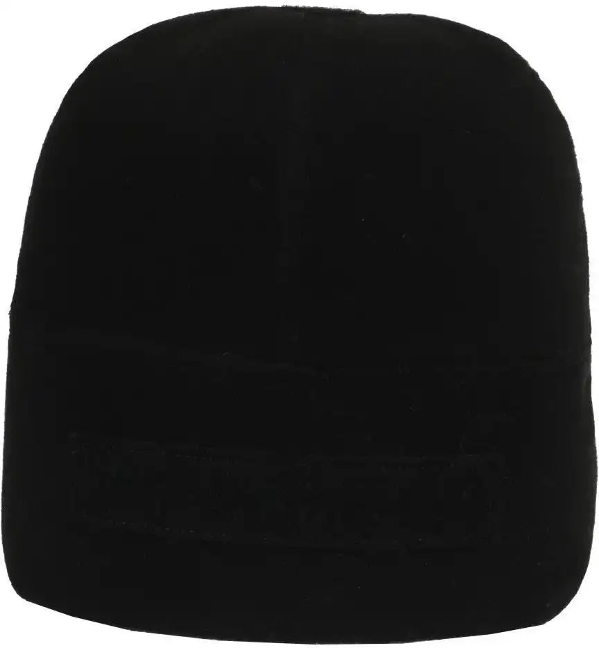 Oc Sports Rcb-01 Loop Patch Polyester Fleece Beanie - Black - 6 7/8’’ - 7 1/2’’