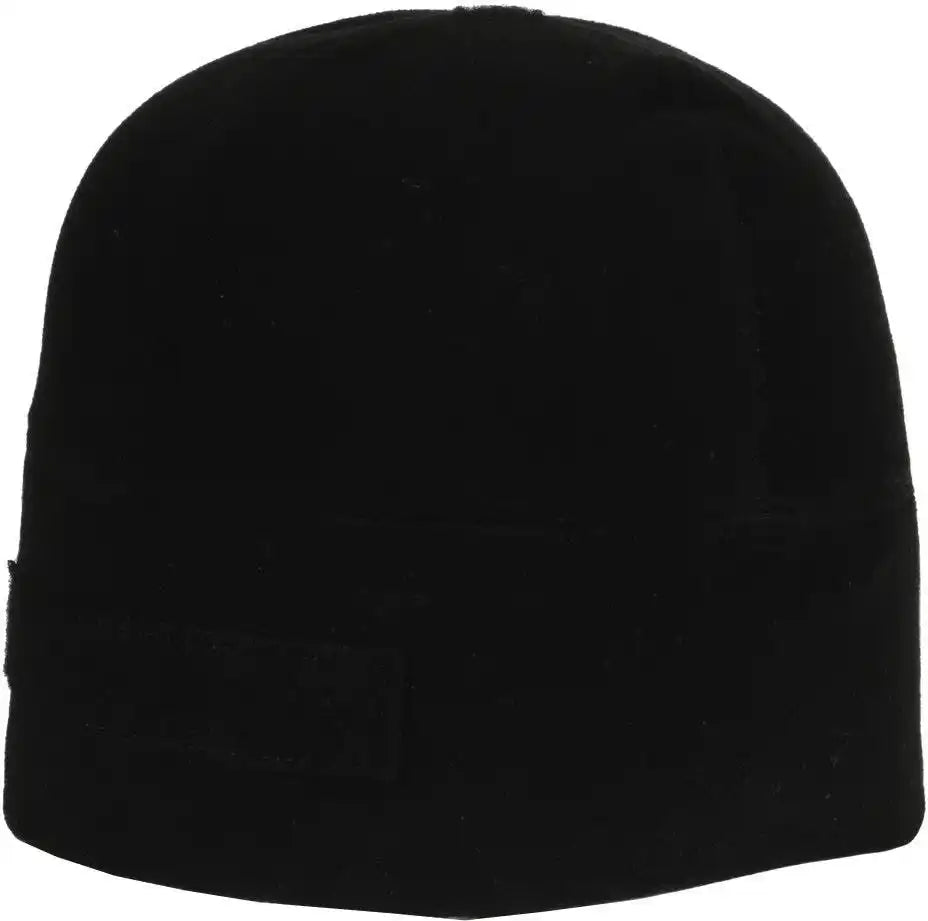 Oc Sports Rcb-01 Loop Patch Polyester Fleece Beanie - Black - 6 7/8’’ - 7 1/2’’