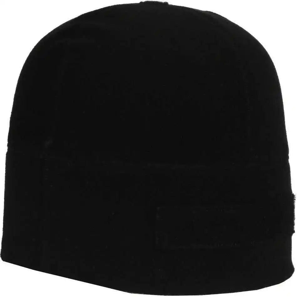 Oc Sports Rcb-01 Loop Patch Polyester Fleece Beanie - Black - 6 7/8’’ - 7 1/2’’