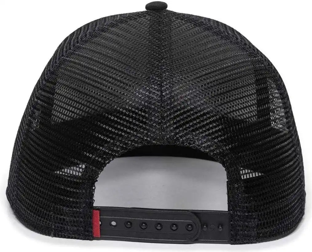 Oc Sports Redl108 Mesh Overlay Cap - Tropical Black - 6 7/8’’ - 7 1/2’’