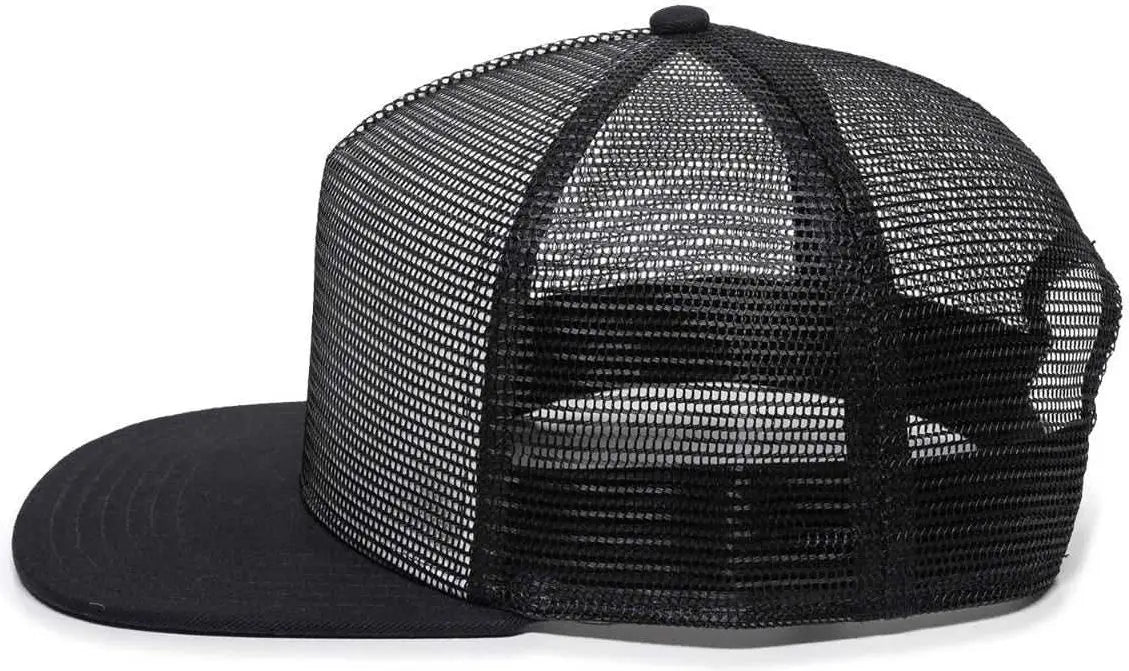 Oc Sports Redl108 Mesh Overlay Cap - White Black - 6 7/8’’ - 7 1/2’’
