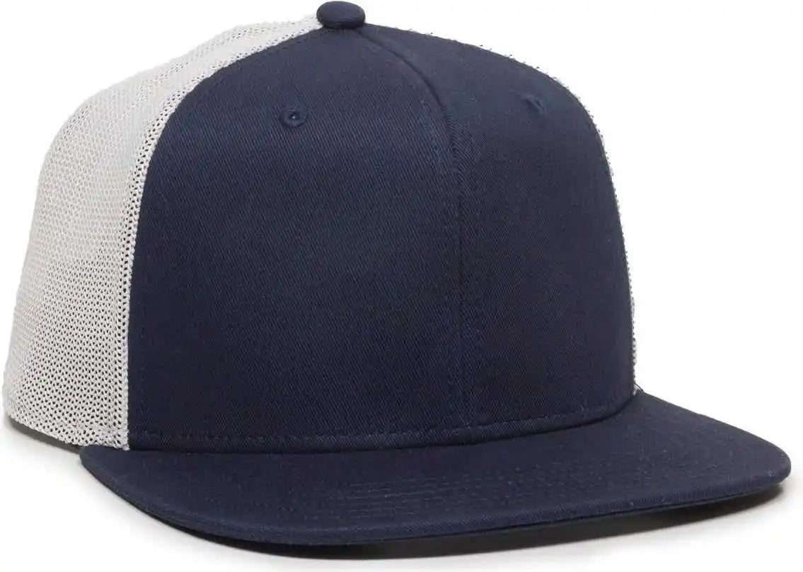 Oc Sports Redlbl103 Woven American Flag Left Side Cap - Navy White - 6 7/8’’ - 7 1/2’’