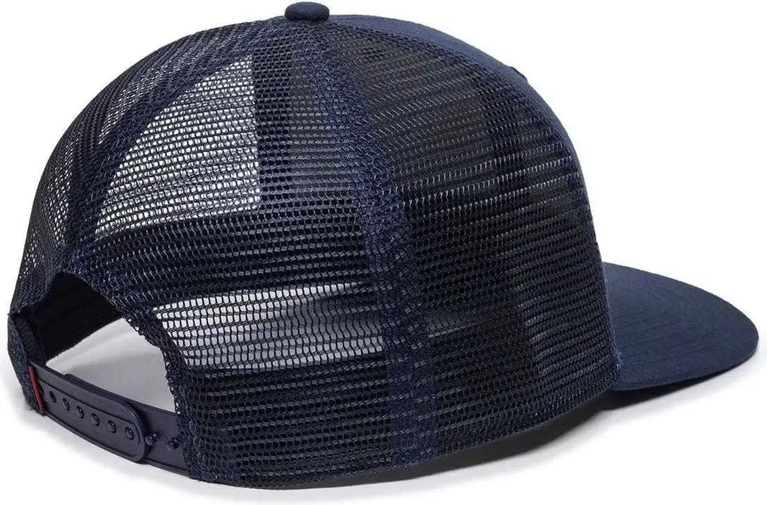 Oc Sports Redlbl109 Soft Buttery Twill Cap - Navy - 6 7/8’’ - 7 1/2’’