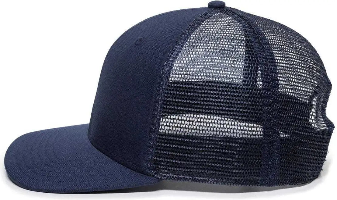Oc Sports Redlbl109 Soft Buttery Twill Cap - Navy - 6 7/8’’ - 7 1/2’’