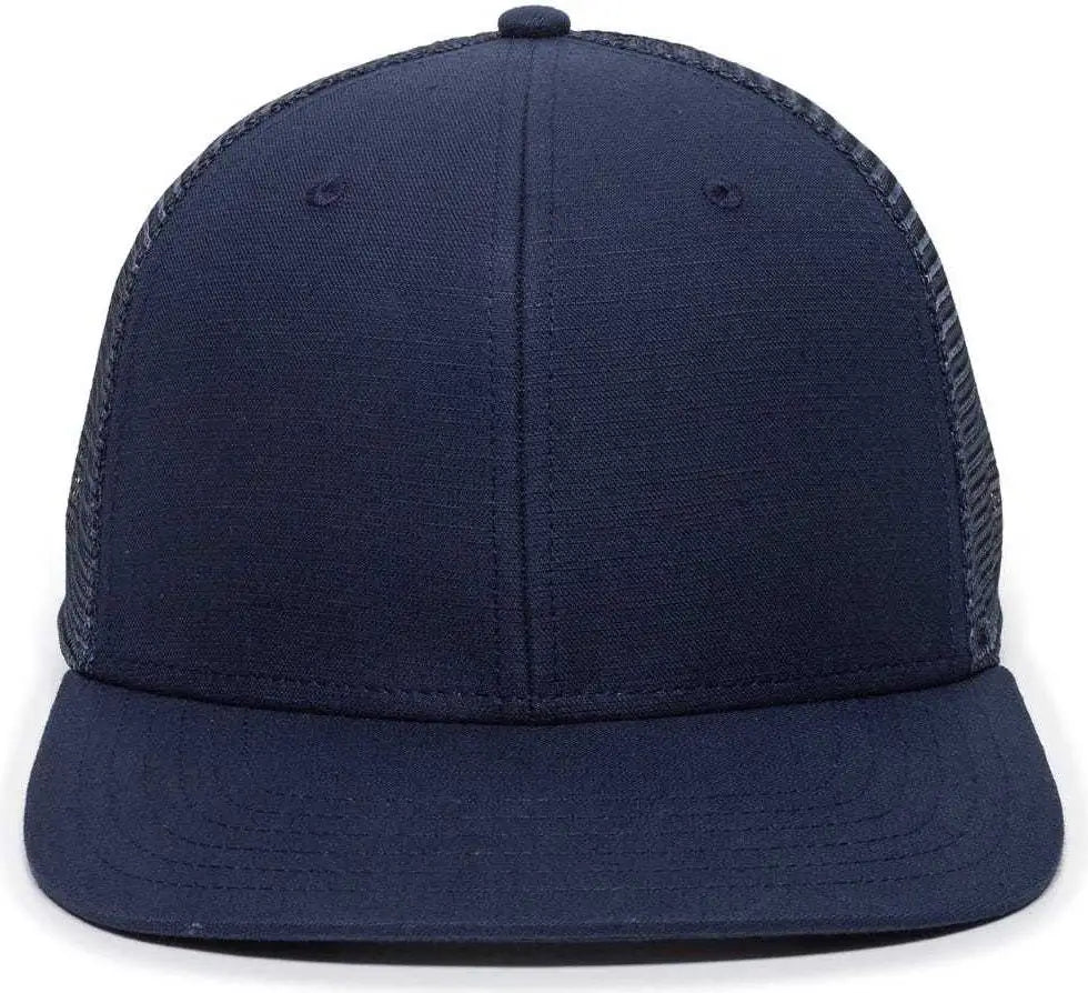 Oc Sports Redlbl109 Soft Buttery Twill Cap - Navy - 6 7/8’’ - 7 1/2’’