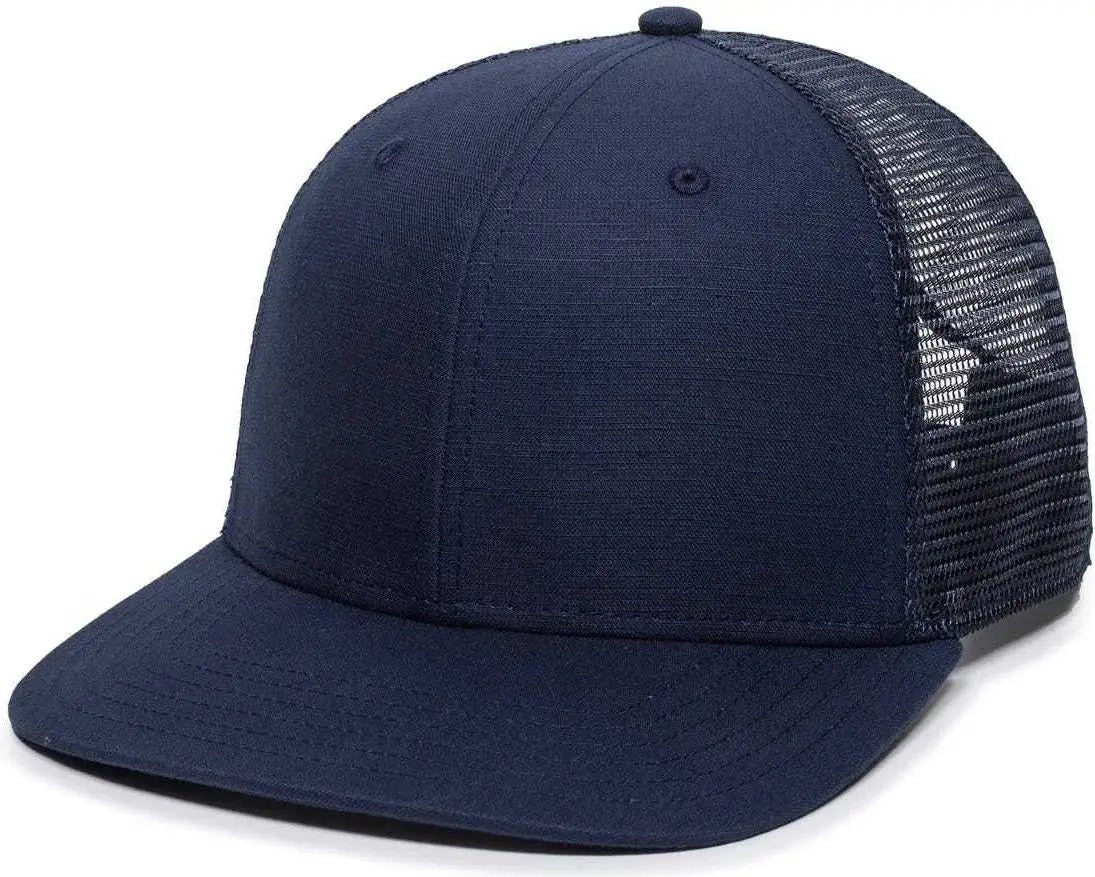 Oc Sports Redlbl109 Soft Buttery Twill Cap - Navy - 6 7/8’’ - 7 1/2’’