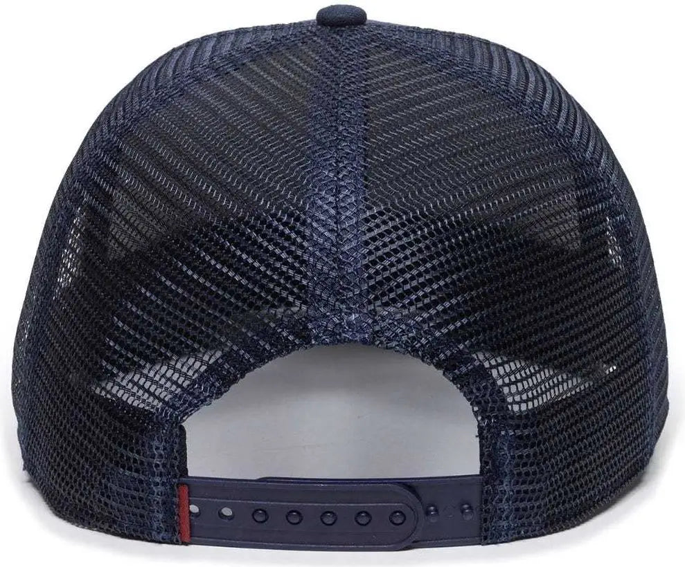 Oc Sports Redlbl109 Soft Buttery Twill Cap - Navy - 6 7/8’’ - 7 1/2’’