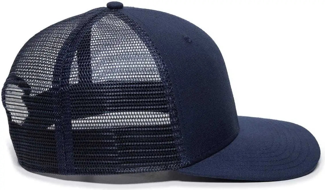 Oc Sports Redlbl109 Soft Buttery Twill Cap - Navy - 6 7/8’’ - 7 1/2’’