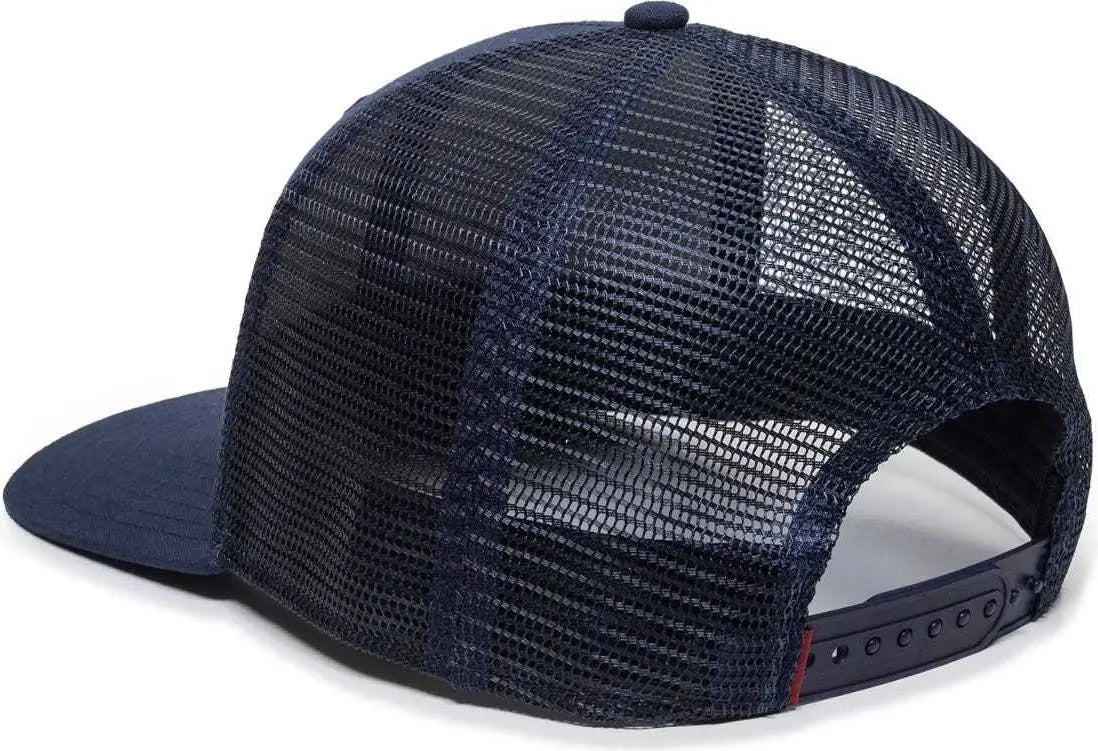 Oc Sports Redlbl109 Soft Buttery Twill Cap - Navy - 6 7/8’’ - 7 1/2’’