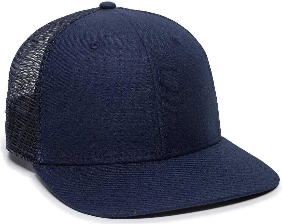 Oc Sports Redlbl109 Soft Buttery Twill Cap - Navy - 6 7/8’’ - 7 1/2’’