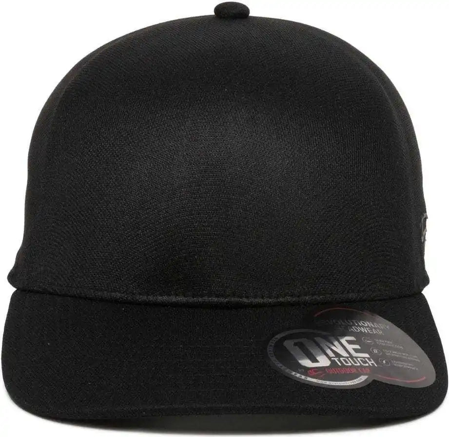 Oc Sports Reevo Flexible Fitting Cap - Black