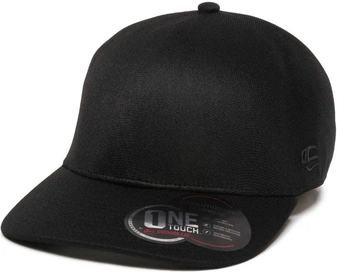 Oc Sports Reevo Flexible Fitting Cap - Black
