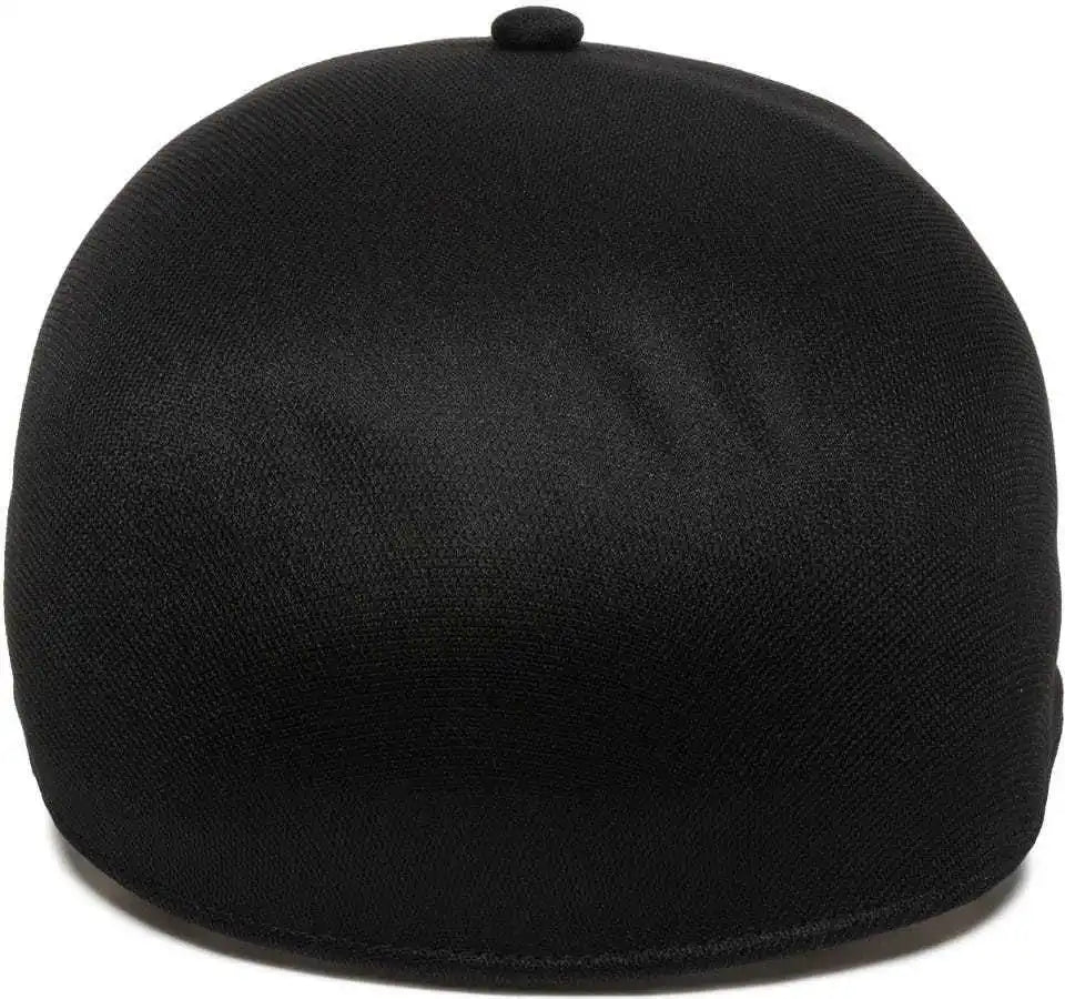 Oc Sports Reevo Flexible Fitting Cap - Black - 7’’ - 7 3/8’’