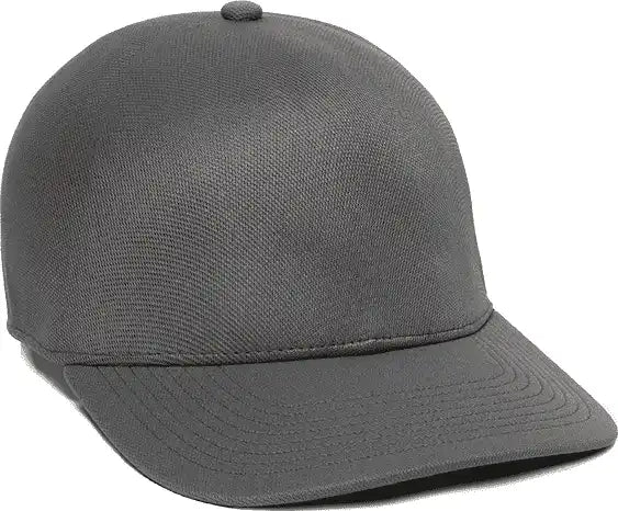 Oc Sports Reevo Flexible Fitting Cap - Graphite - Dark Gray / 7’’ - 7 3/8’’