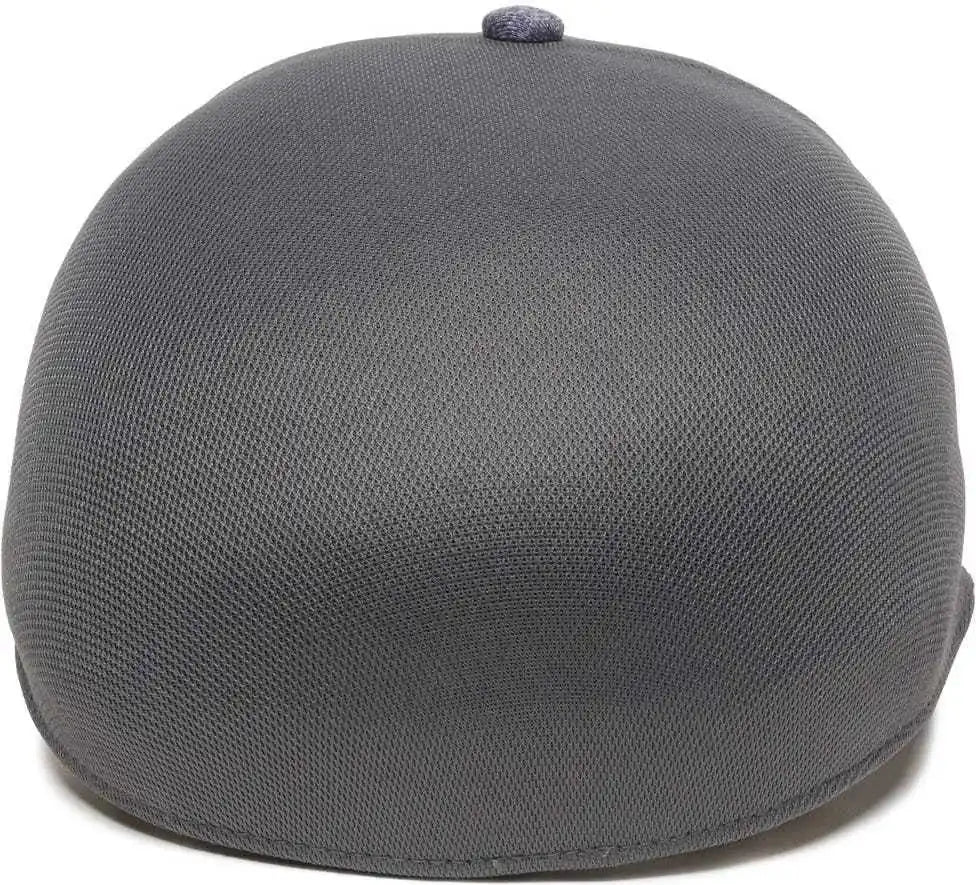 Oc Sports Reevo Flexible Fitting Cap - Graphite Heathered Navy