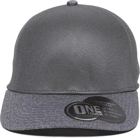 Oc Sports Reevo Flexible Fitting Cap - Graphite Navy