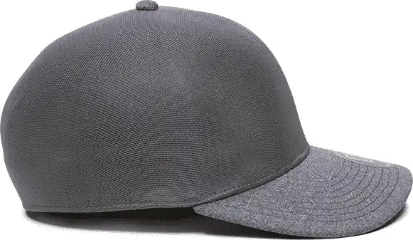 Oc Sports Reevo Flexible Fitting Cap - Graphite Navy