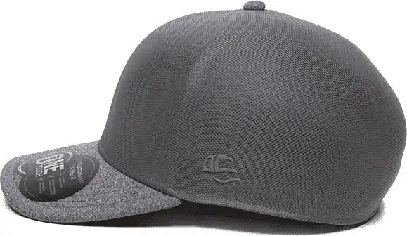 Oc Sports Reevo Flexible Fitting Cap - Graphite Navy