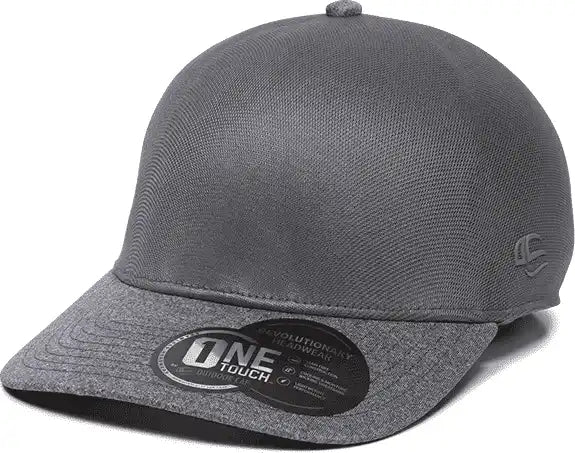 Oc Sports Reevo Flexible Fitting Cap - Graphite Navy