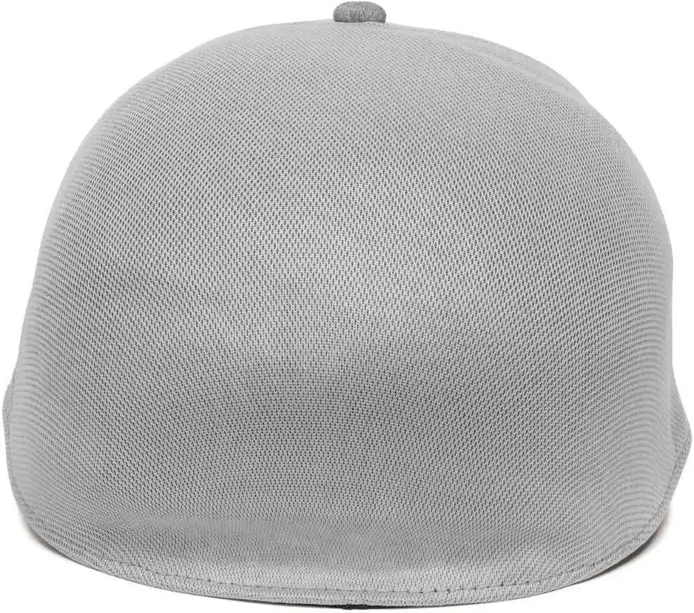 Oc Sports Reevo Flexible Fitting Cap - Light Grey Heathered Royal - Gray / 7’’ - 7 3/8’’