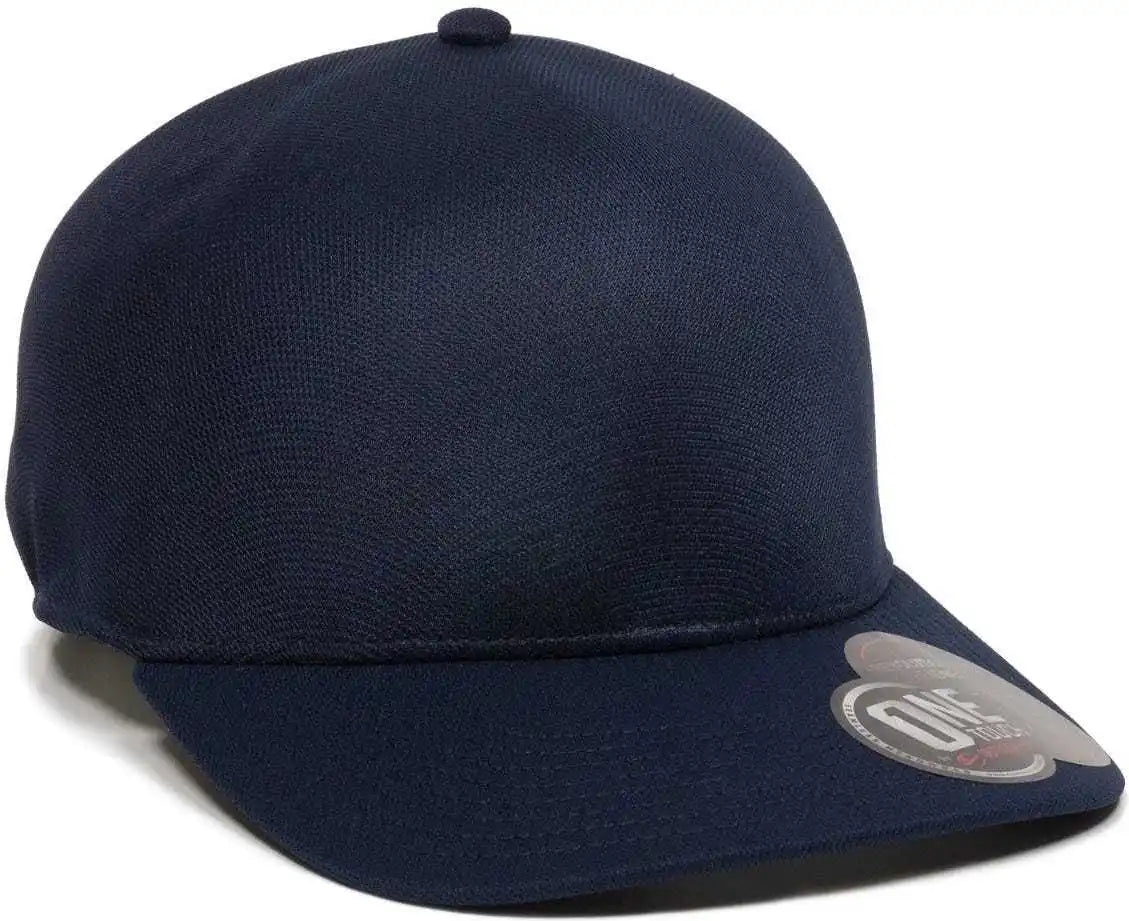 Oc Sports Reevo Flexible Fitting Cap - Navy - 7’’ - 7 3/8’’