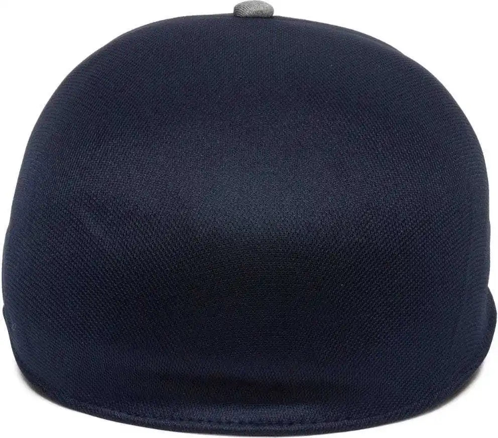 Oc Sports Reevo Flexible Fitting Cap - Navy Heathered Grey
