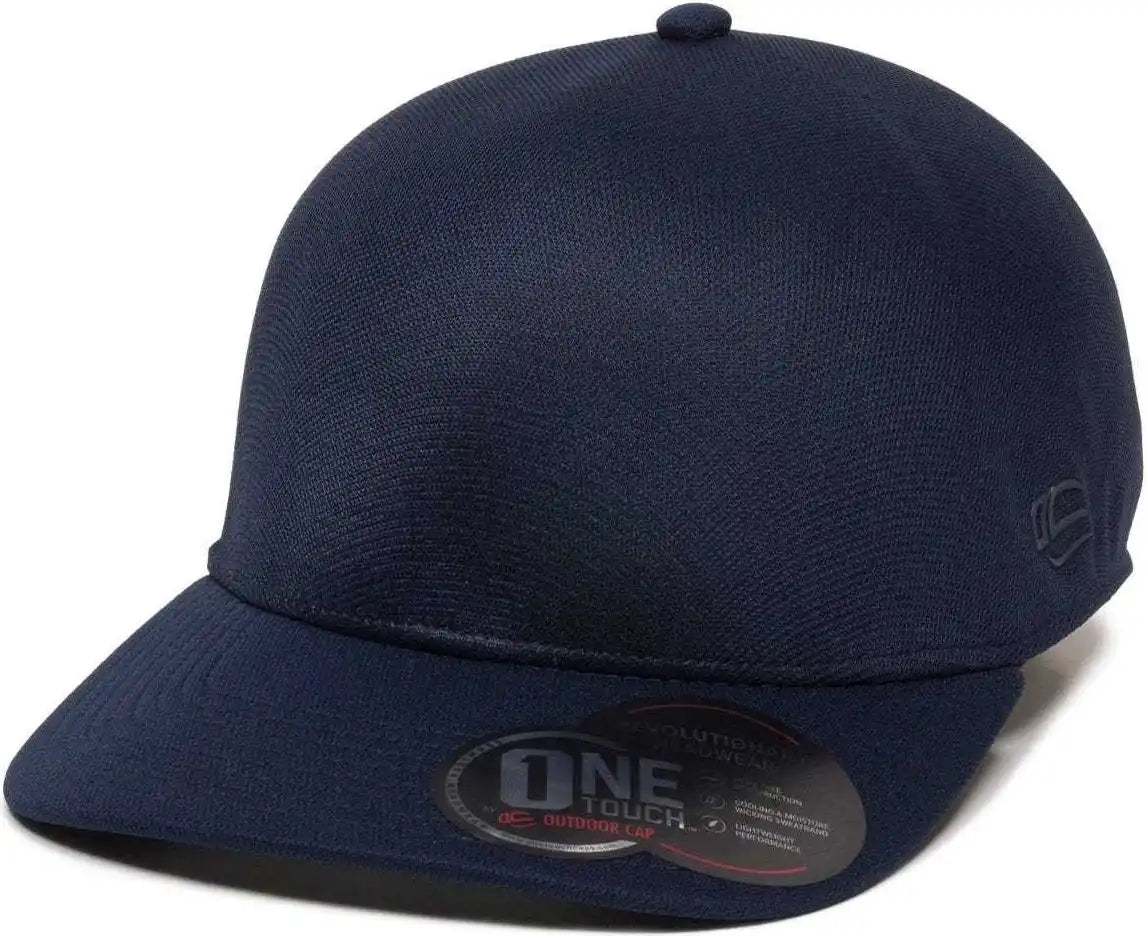 Oc Sports Reevo Flexible Fitting Cap - Navy