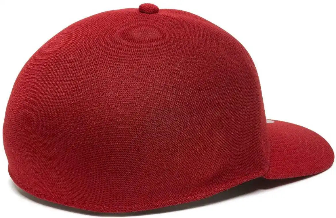Oc Sports Reevo Flexible Fitting Cap - Red