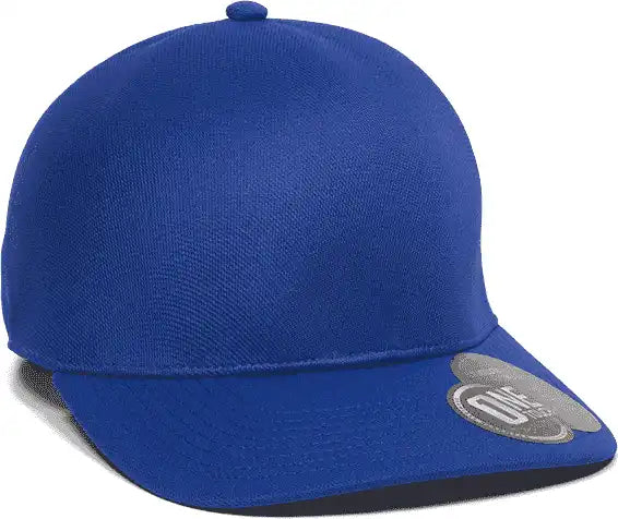 Oc Sports Reevo Flexible Fitting Cap - Royal - 7’’ - 7 3/8’’