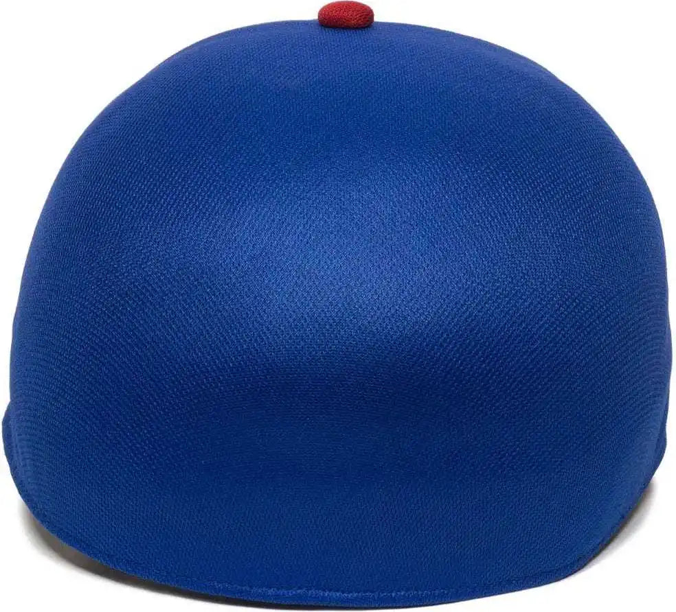 Oc Sports Reevo Flexible Fitting Cap - Royal Red