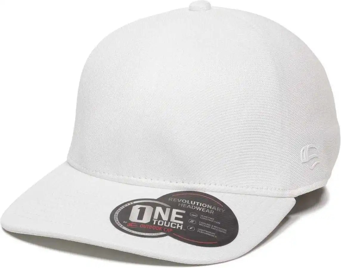 Oc Sports Reevo Flexible Fitting Cap - White