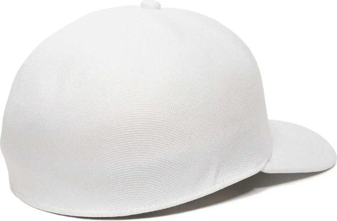 Oc Sports Reevo Flexible Fitting Cap - White