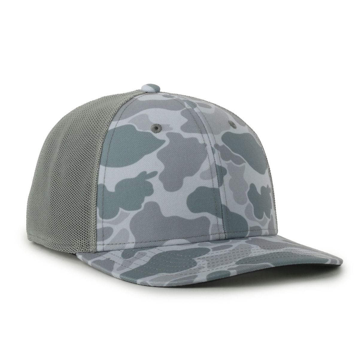 Oc Sports Rgr-360m Adjustable Mesh Back Cap - Mountain Grey