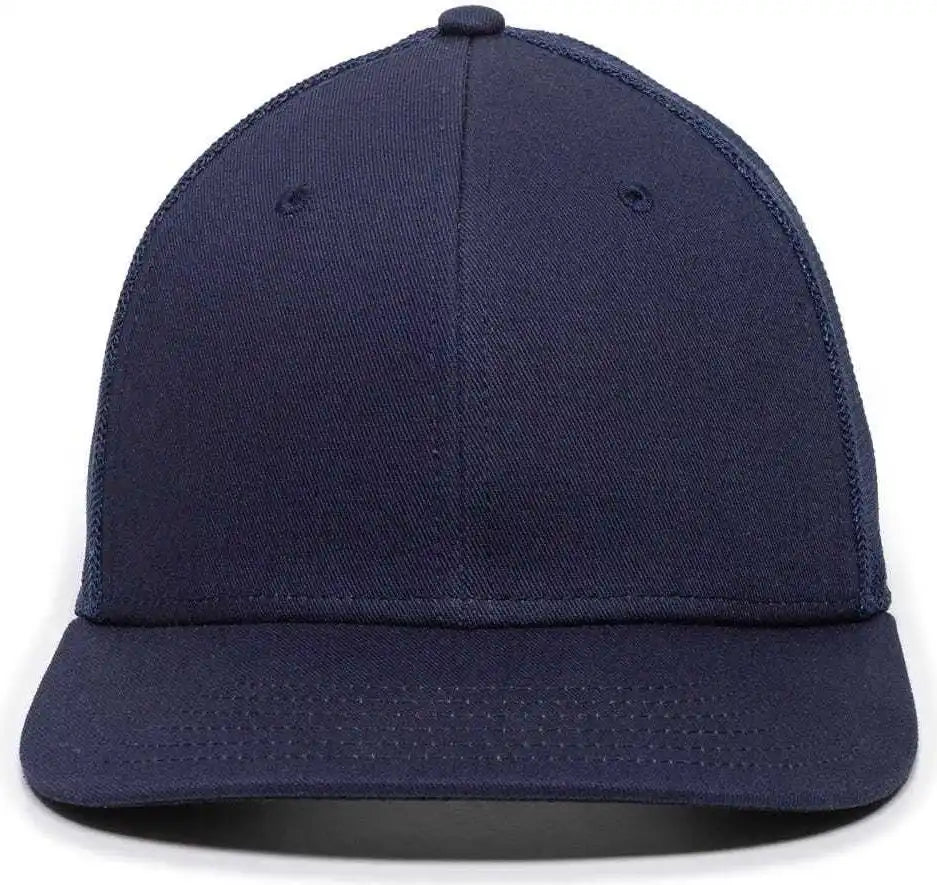 Oc Sports Rgr-360m Adjustable Mesh Back Cap - Navy - 6 7/8’’ - 7 1/2’’