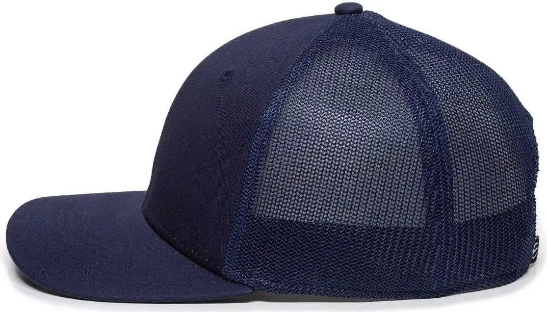 Oc Sports Rgr-360m Adjustable Mesh Back Cap - Navy - 6 7/8’’ - 7 1/2’’