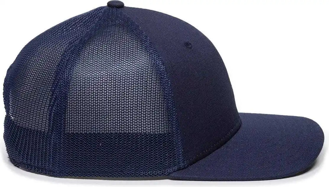 Oc Sports Rgr-360m Adjustable Mesh Back Cap - Navy - 6 7/8’’ - 7 1/2’’
