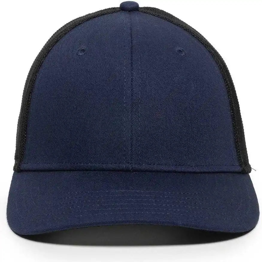 Oc Sports Rgr-360m Adjustable Mesh Back Cap - Navy Black - 6 7/8’’ - 7 1/2’’