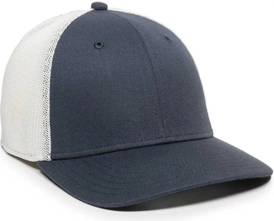Oc Sports Rgr-360m Adjustable Mesh Back Cap - Slate White