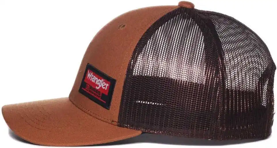 Oc Sports Rig-101 Wranger Riggs Pro Crown Mesh Back Cap - Brown - Osfm