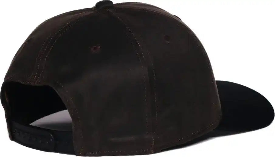 Oc Sports Rig-102 Wranger Riggs Pro Crwon Cap - Brown - Osfm