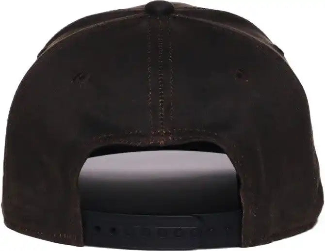 Oc Sports Rig-102 Wranger Riggs Pro Crwon Cap - Brown - Osfm