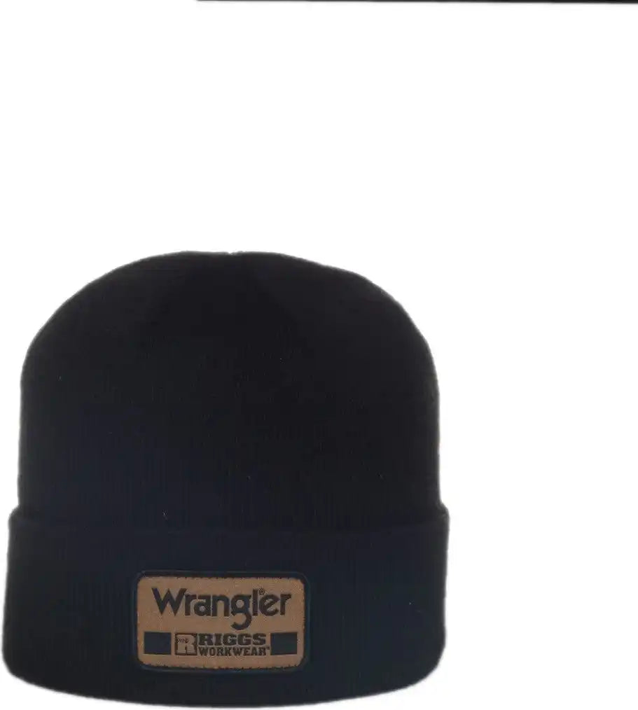 Oc Sports Rig-103 Wranger Riggs Cuffed Beanie - Black - Osfm