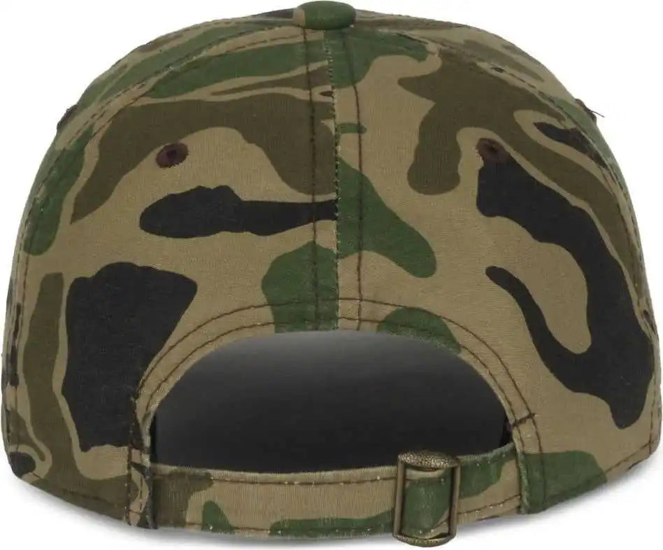 Oc Sports River01 Dark Classic Camo Cap - Generic - Green / 6 7/8’’ - 7 1/2’’