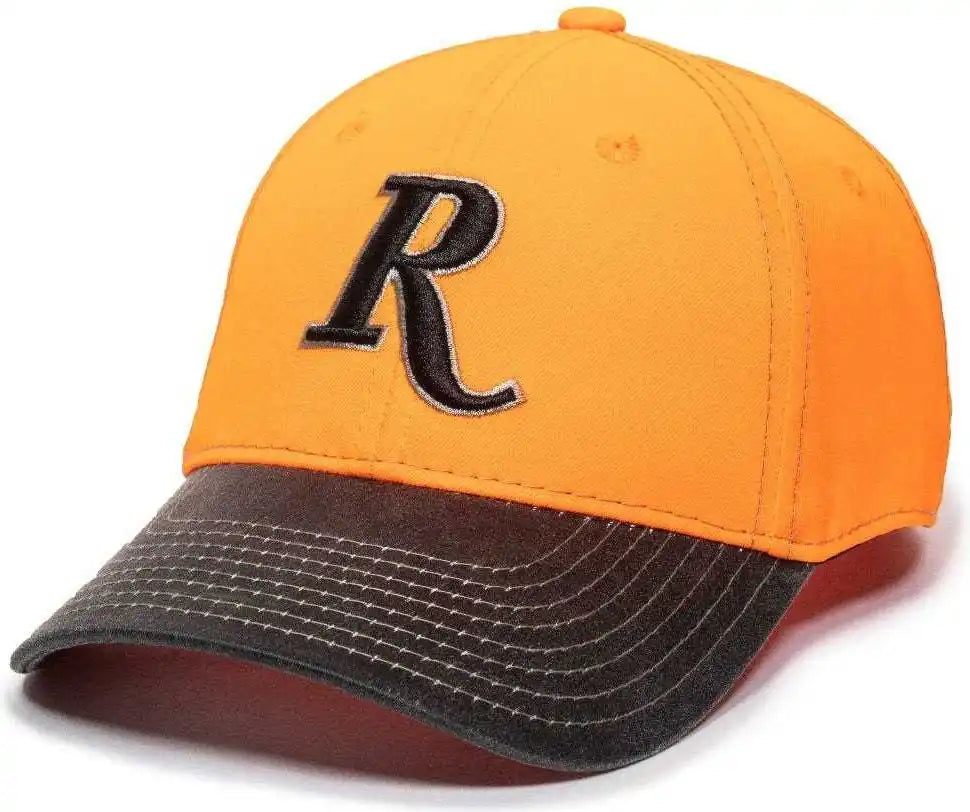 Oc Sports Rm16a Remington Cap that is Easily Visible - Black Blaze - 6 7/8’’ - 7 1/2’’