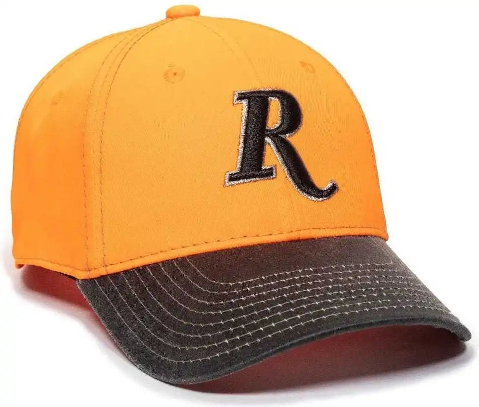 Oc Sports Rm16a Remington Cap that is Easily Visible - Black Blaze - 6 7/8’’ - 7 1/2’’
