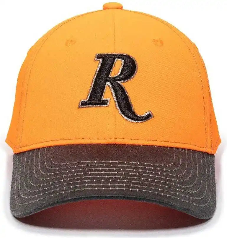 Oc Sports Rm16a Remington Cap that is Easily Visible - Black Blaze - 6 7/8’’ - 7 1/2’’